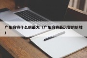 广东麻将什么胡最大（广东麻将最厉害的胡牌）