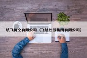 航飞航空有限公司（飞航控股集团有限公司）