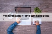广东鸡平胡麻将图片（广东麻将鸡胡牌型图解）
