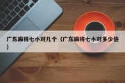 广东麻将七小对几个（广东麻将七小对多少倍）