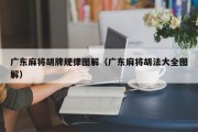 广东麻将胡牌规律图解（广东麻将胡法大全图解）